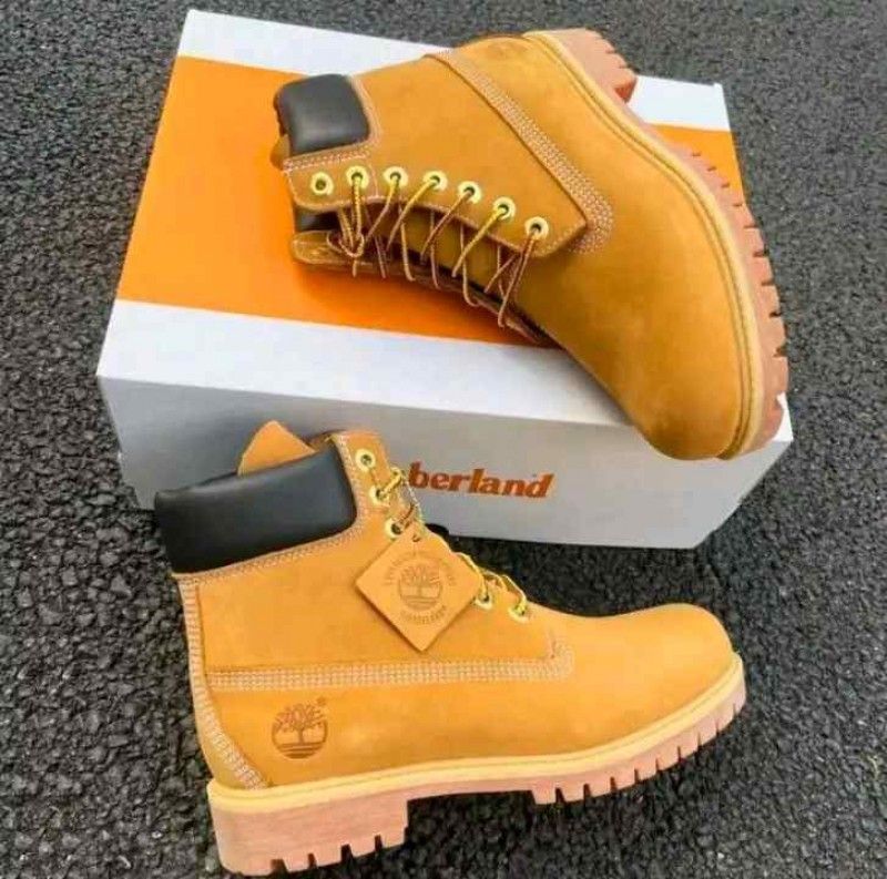 TIMBERlANNDD LONG BOOT WHEAT BROWN TAN  Suede PREMIUM Quality