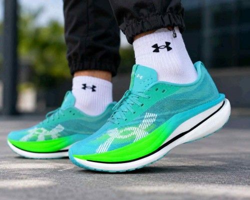Under Armouurr Velociti Elite Bright Green