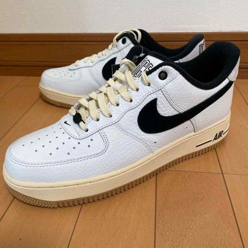 Nikkee Airforce 1 Low Command Force Summit White Black