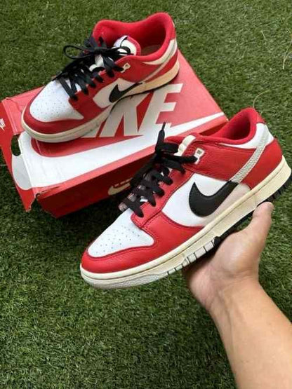 nikkee SB dunk chicago split