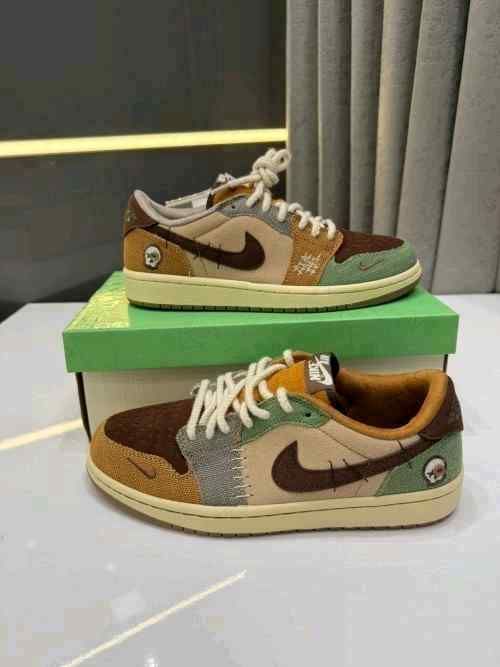 Zion Williomson x Air Jordan 1 Low voodoo OG Box