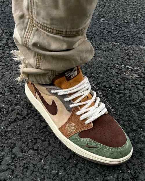 Zion Williomson x Air Jordan 1 Low voodoo OG Box