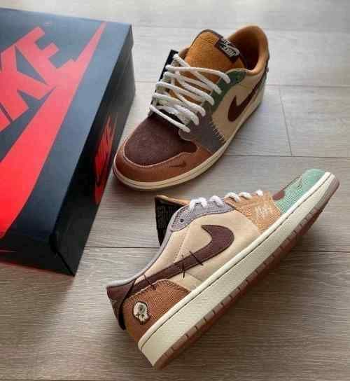 Zion Williomson x Air Jordan 1 Low voodoo OG Box