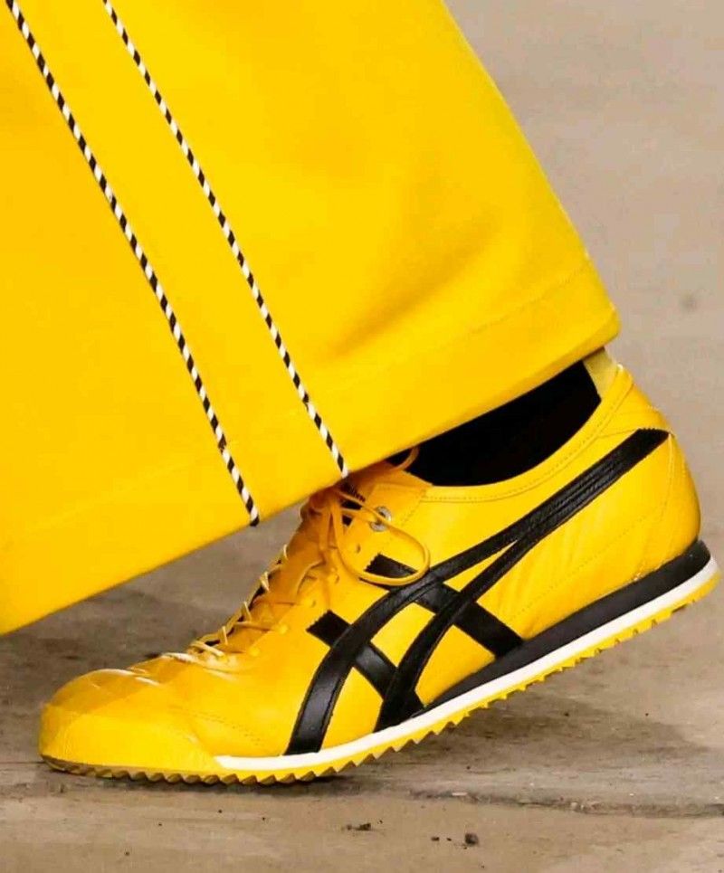 Onitsukkaa Tiger Mexico 66 SD Yellow Black