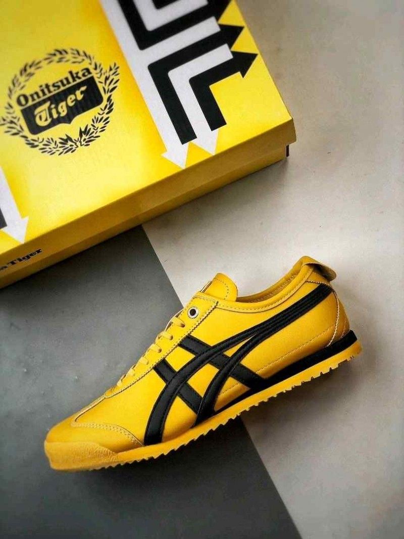 Onitsukkaa Tiger Mexico 66 SD Yellow Black