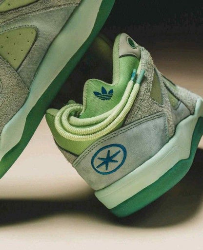 Adidaass Badbo 1.0 Bad Bunny Green Rit Dye