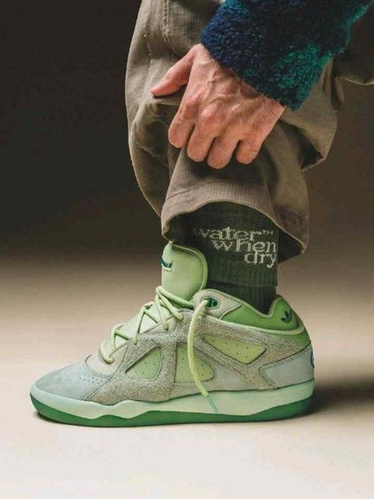 Adidaass Badbo 1.0 Bad Bunny Green Rit Dye
