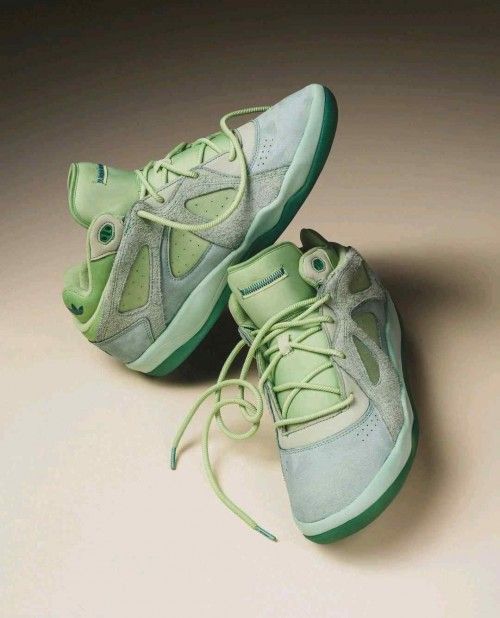 Adidaass Badbo 1.0 Bad Bunny Green Rit Dye