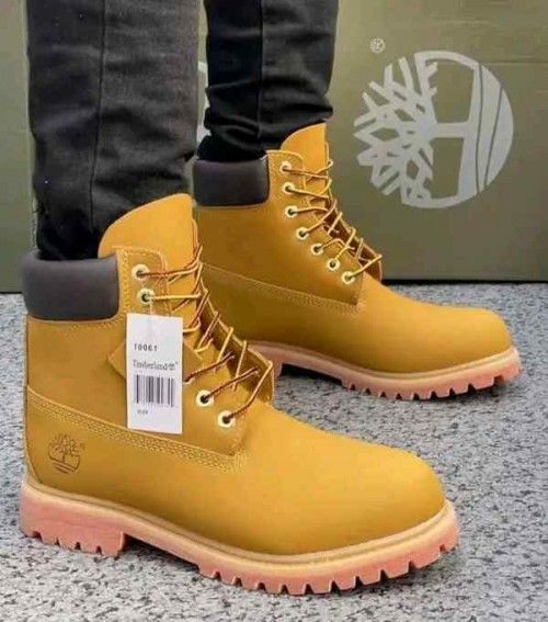 TIMBERlANNDD LONG BOOT WHEAT BROWN TAN Suede PREMIUM Quality