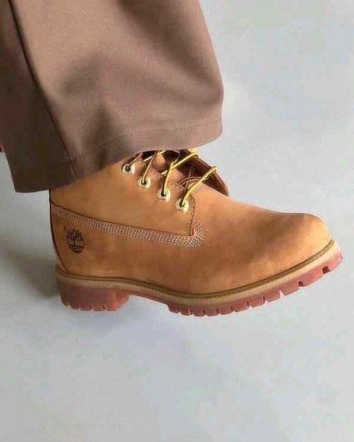 TIMBERlANNDD LONG BOOT WHEAT BROWN TAN Suede PREMIUM Quality