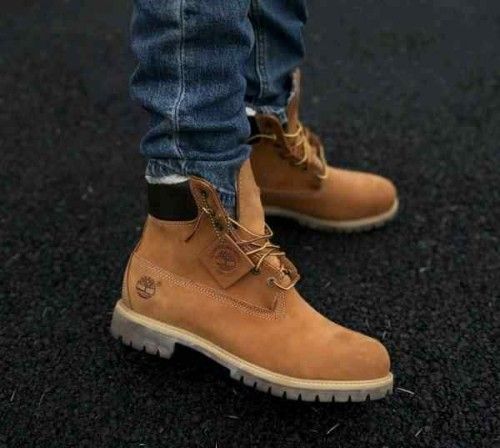 TIMBERlANNDD LONG BOOT WHEAT BROWN TAN Suede PREMIUM Quality