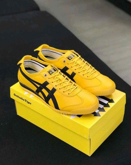 Onitsukkaa Tiger Mexico 66 SD Yellow Black