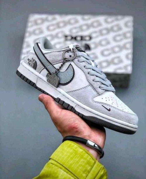 Nikee Sb Dunk Low X The Northh Face