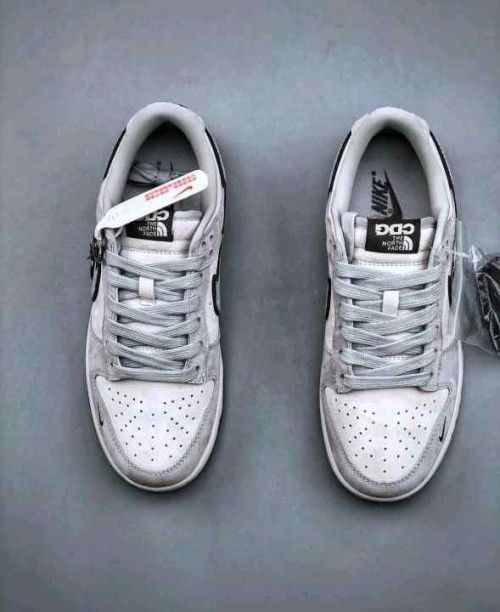 Nikee Sb Dunk Low X The Northh Face