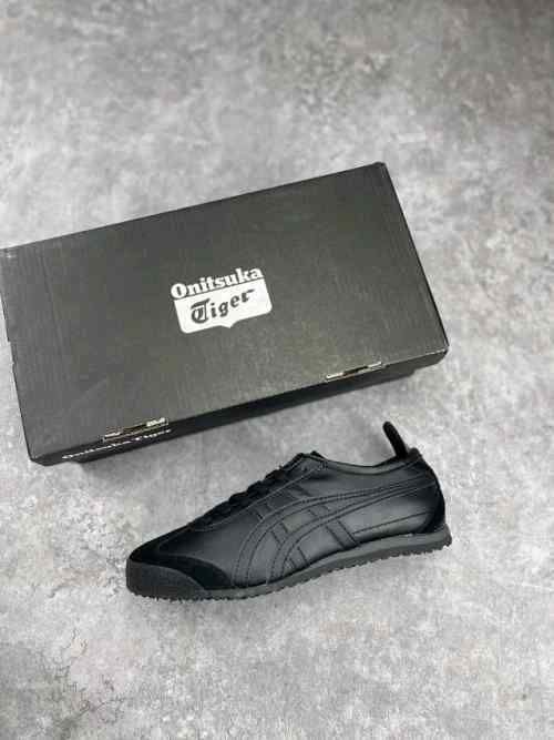 Onittsukaa Tiger Mexico 66 Triple Black