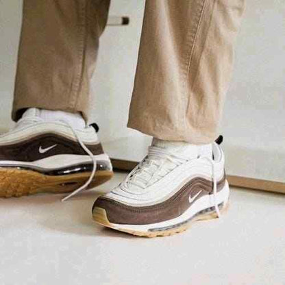 nikkee airmax 97 muslin pink foam crepe brown