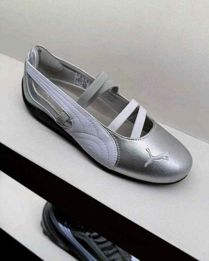 Pummaa Speedcat Ballet Silver Metallic for her