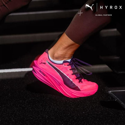 PUMMA x HYROX Deviate NITRO Elite 4 PINK