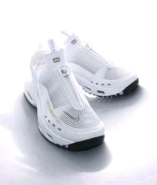 Nikkee AirMax Craze White Metallic Gold