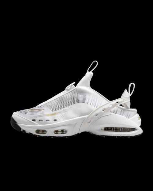 Nikkee AirMax Craze White Metallic Gold