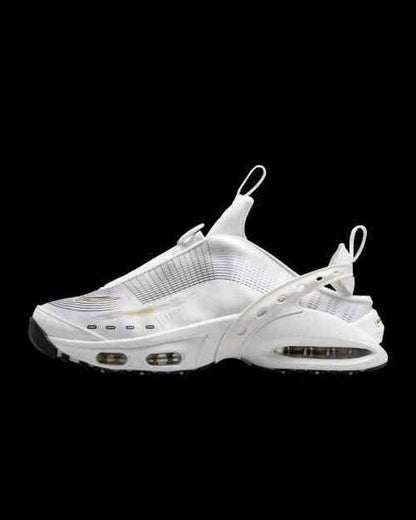 Nikkee AirMax Craze White Metallic Gold