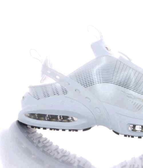 Nikkee AirMax Craze White Metallic Gold