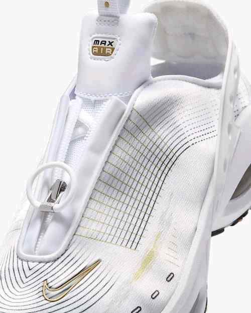 Nikkee AirMax Craze White Metallic Gold