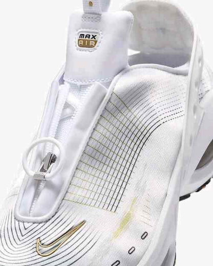Nikkee AirMax Craze White Metallic Gold