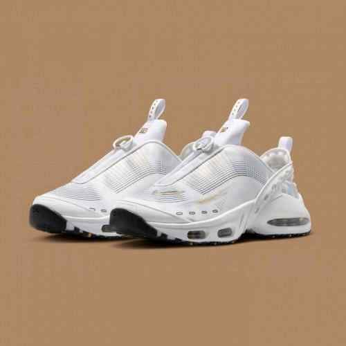 Nikkee AirMax Craze White Metallic Gold