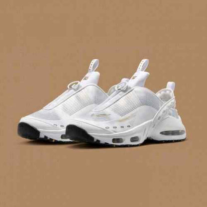 Nikkee AirMax Craze White Metallic Gold