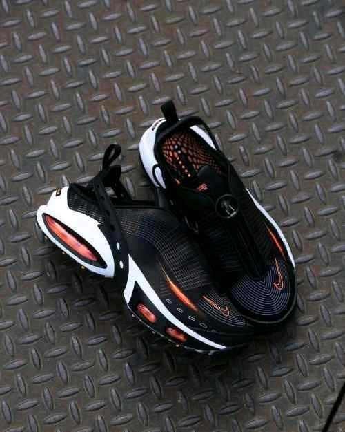 Nikkee Airmax Craze Black Platinum Tint Bright Citrus