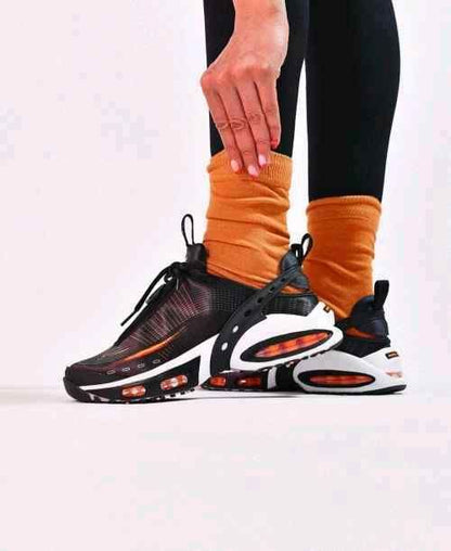 Nikkee Airmax Craze Black Platinum Tint Bright Citrus