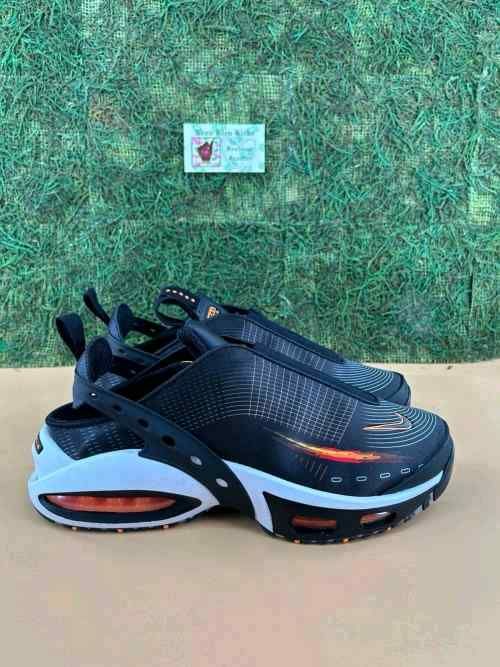 Nikkee Airmax Craze Black Platinum Tint Bright Citrus