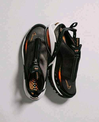 Nikkee Airmax Craze Black Platinum Tint Bright Citrus