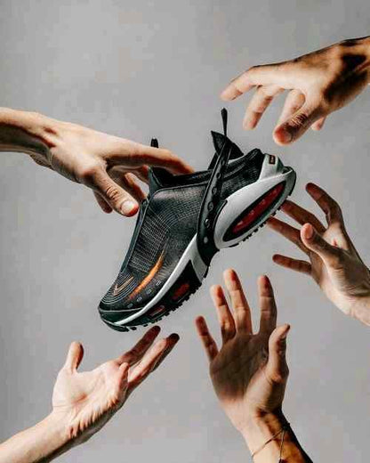 Nikkee Airmax Craze Black Platinum Tint Bright Citrus