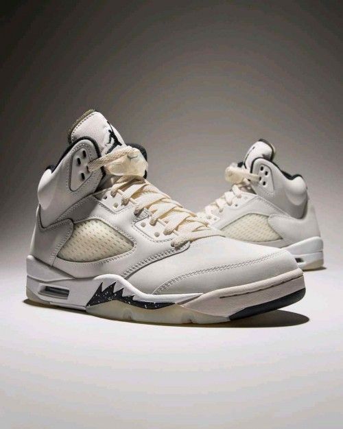 Nikkee Air Jordan retro 5 Retro SE Sail