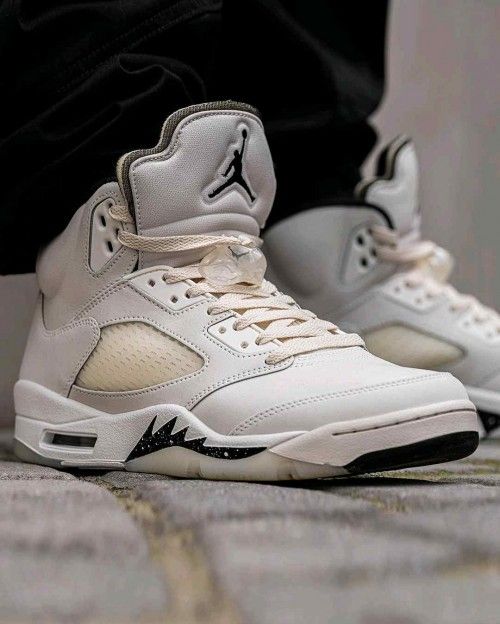 Nikkee Air Jordan retro 5 Retro SE Sail