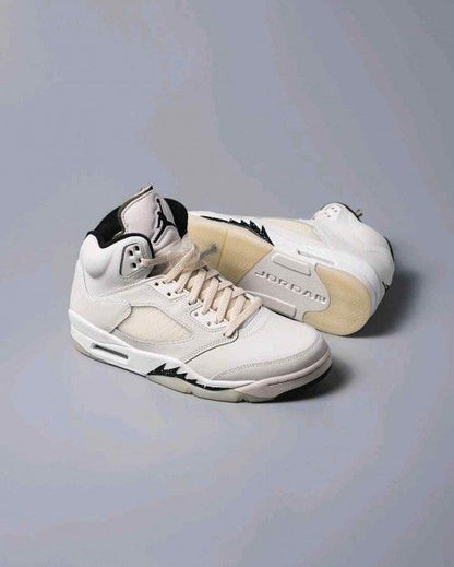 Nikkee Air Jordan retro 5 Retro SE Sail