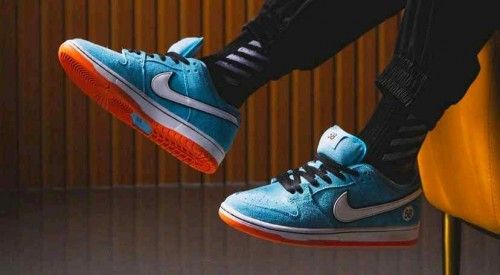 Nikkee sb dunk low CLUB 58 GULF