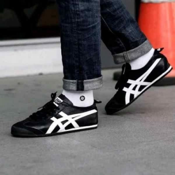 Onitsukka Tiger Mexico 66 Black White