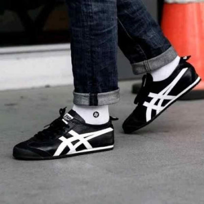 Onitsukka Tiger Mexico 66 Black White
