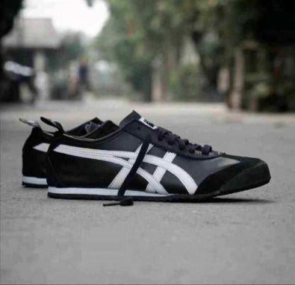Onitsukka Tiger Mexico 66 Black White