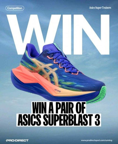 ASSICS SUPERBLAST ROYAL BLUE FOR MEN