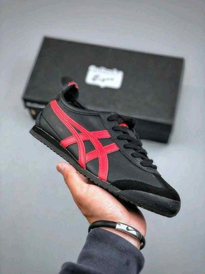 ONITSUKKA TIGER MEXICO 66 BLACK RED
