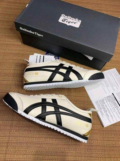 ONITSUKKA TIGER MEXICO 66 CREAM GOLDEN