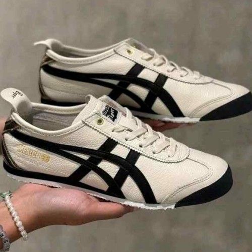 ONITSUKKA TIGER MEXICO 66 CREAM GOLDEN