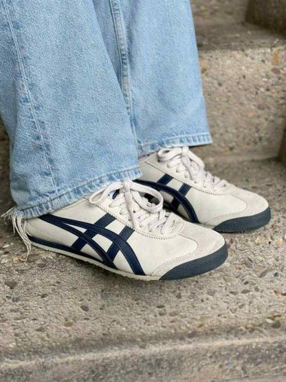ONITSUKKA TIGER MEXICO 66 CREAM BLUE