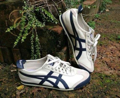 ONITSUKKA TIGER MEXICO 66 CREAM BLUE