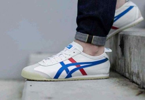 ONITSUKKA TIGER MEXICO 66 WHITE BLUE