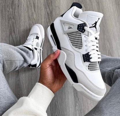 nik ee Air Jordan 4 military semi ua Qwality
